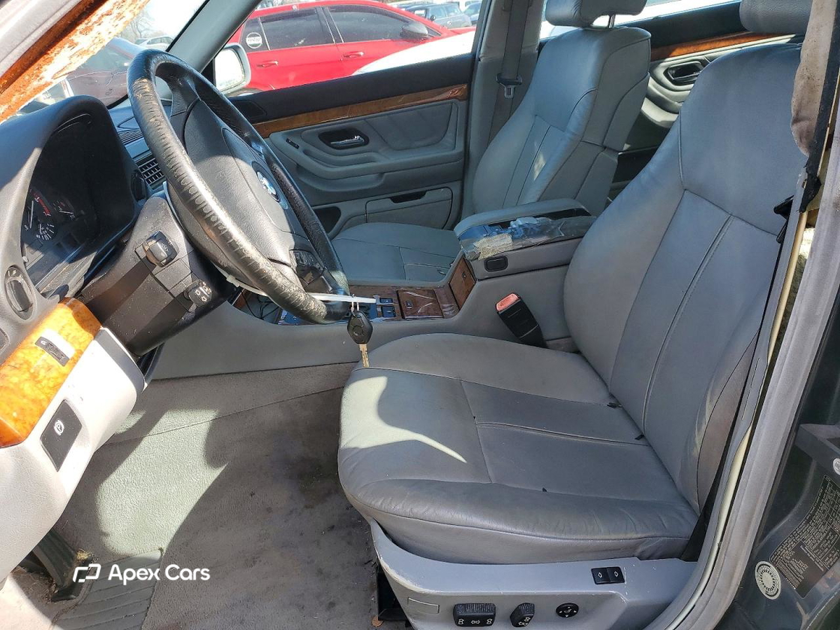 BMW Series 7 2001