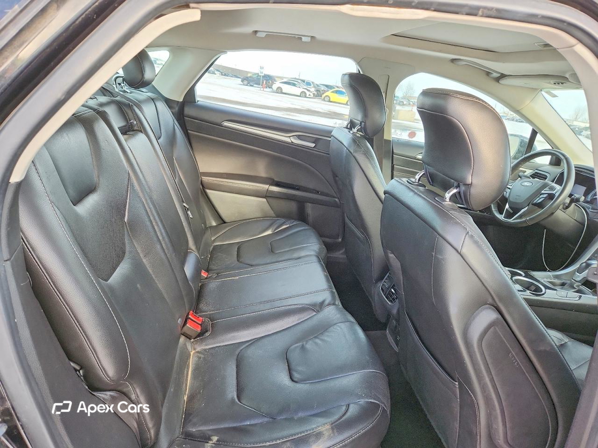 Ford Fusion 2013