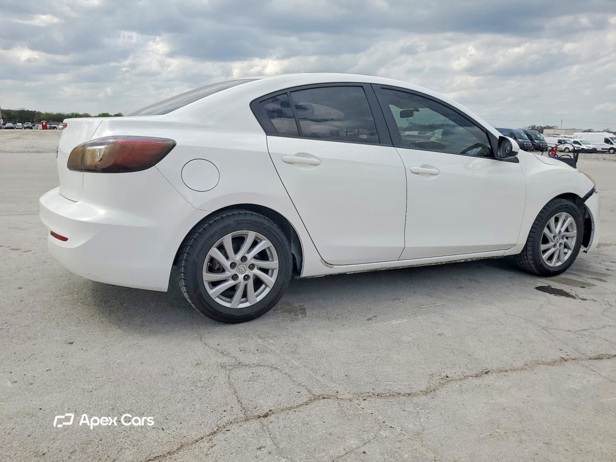 Mazda 3 2012