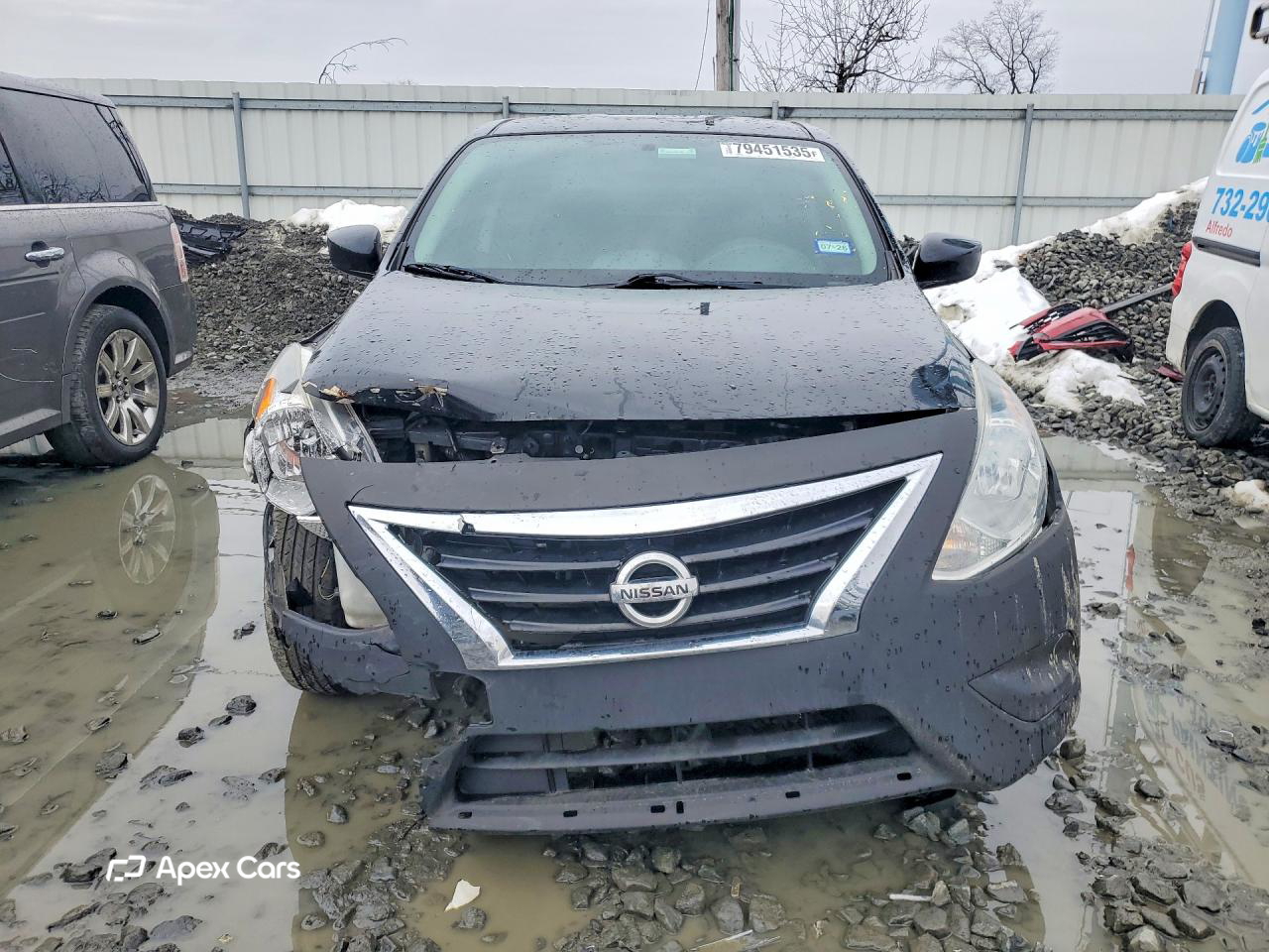 Nissan Versa 2019