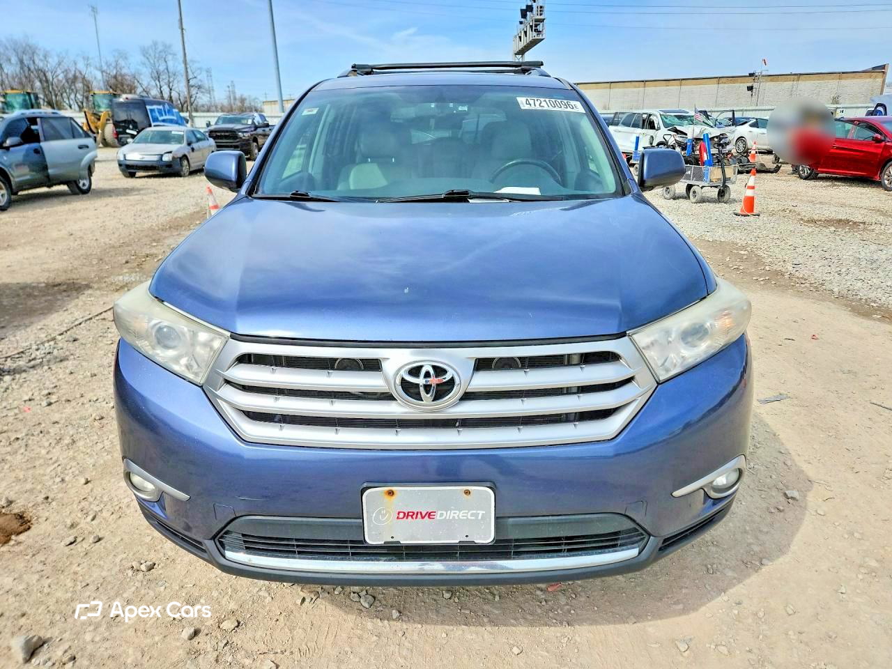 Toyota Highlander 2012