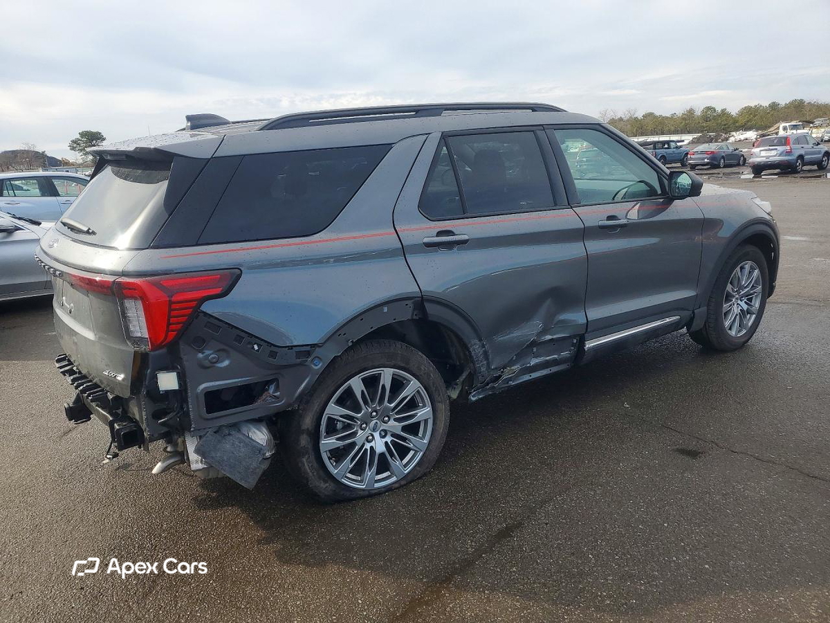 Ford Explorer 2025