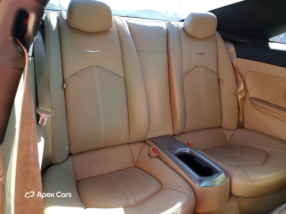 Cadillac CTS 2012
