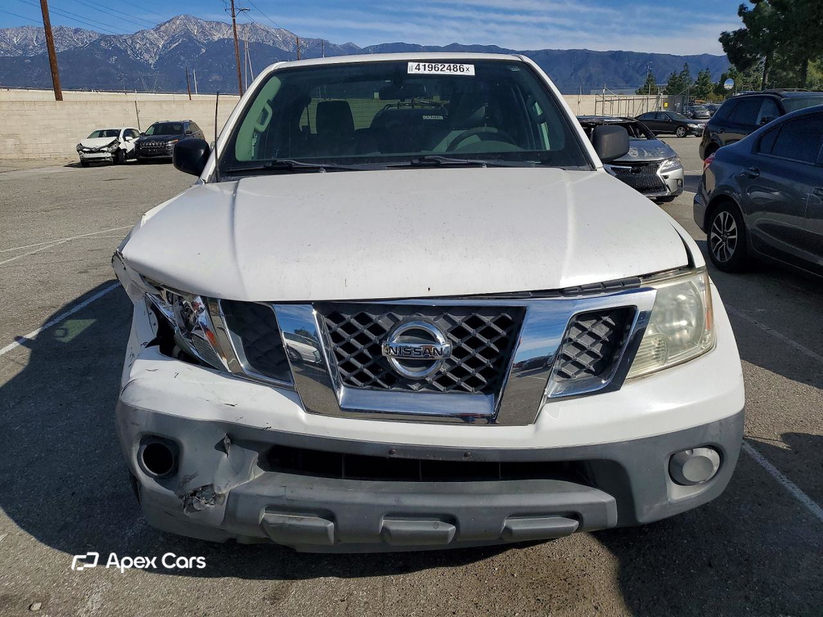 Nissan Navara (Frontier) 2012