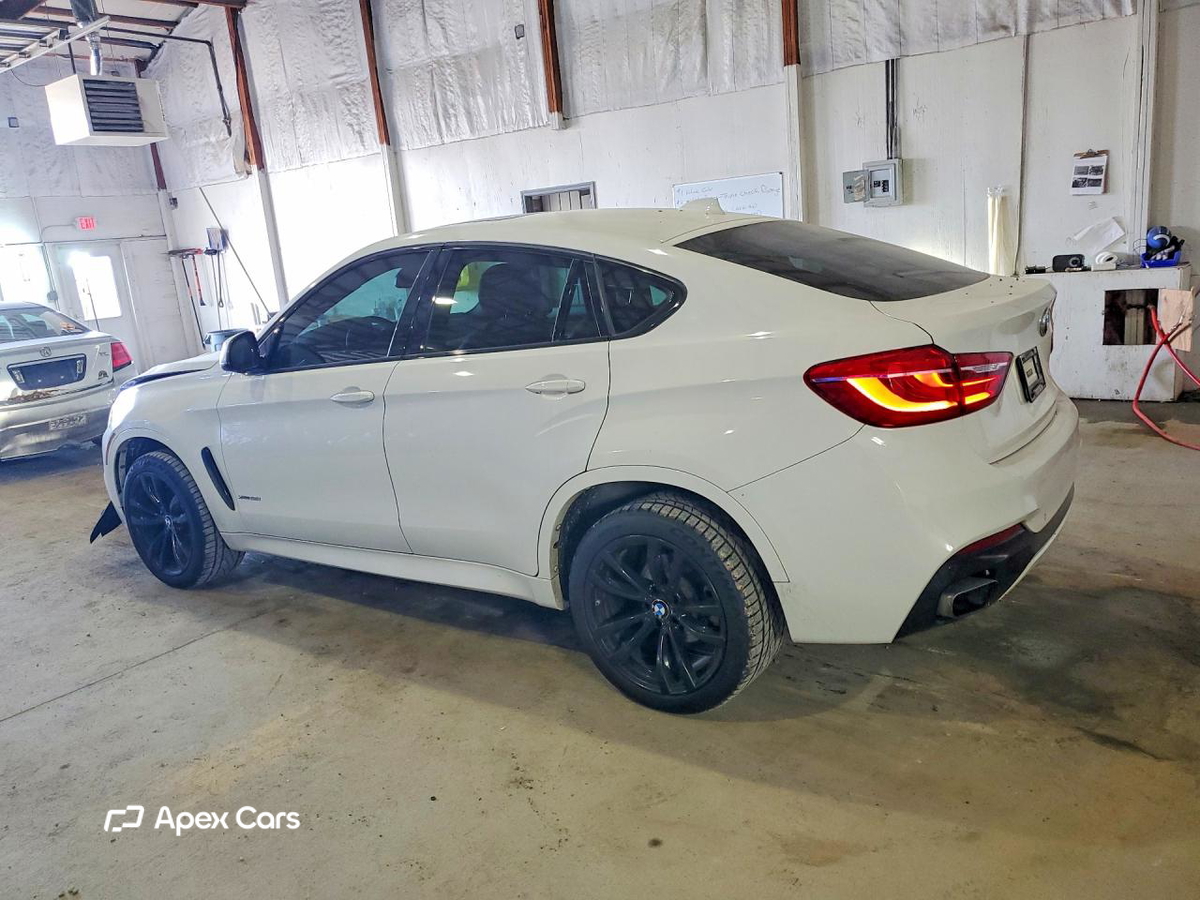BMW X6 2018