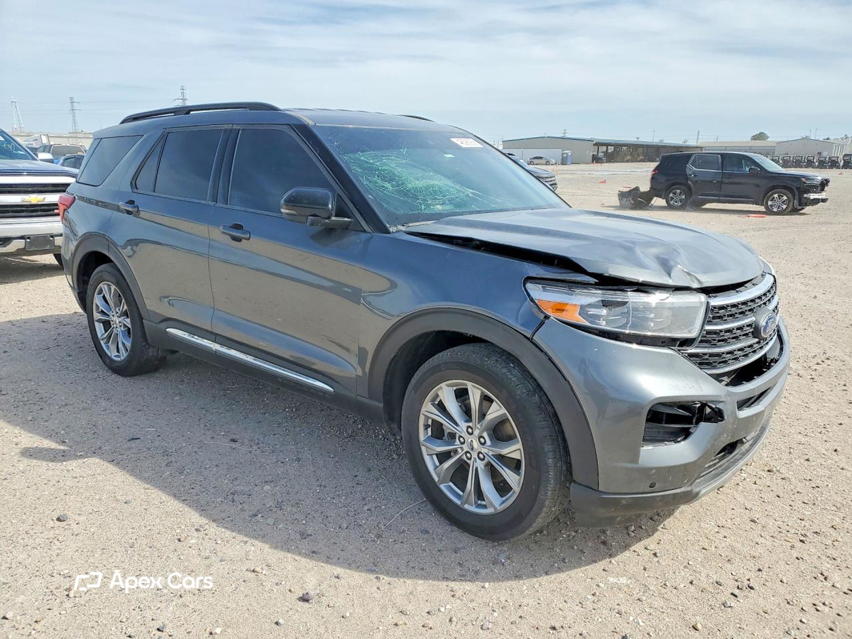 Ford Explorer 2024