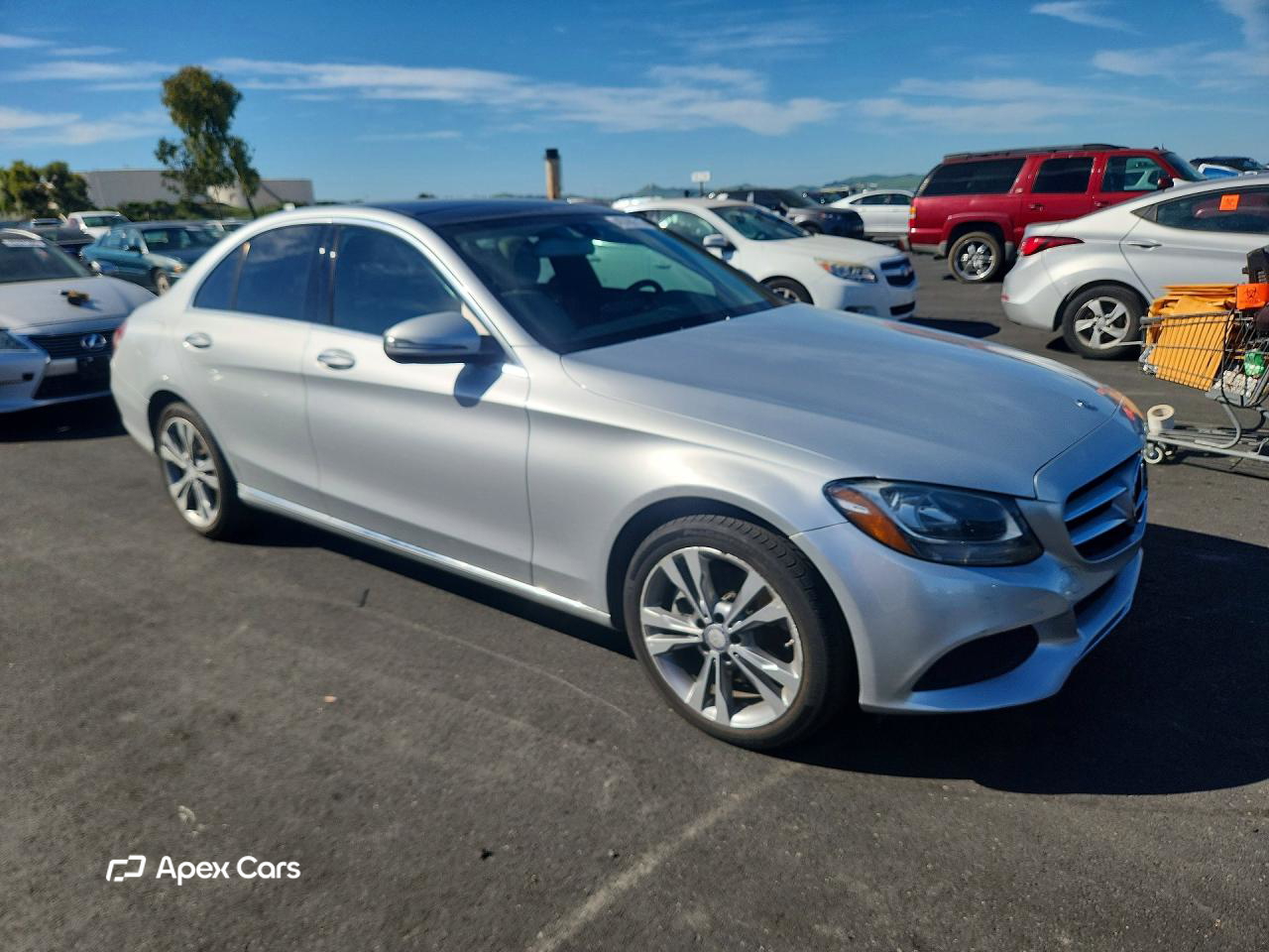 Mercedes-Benz C-klasse 2016
