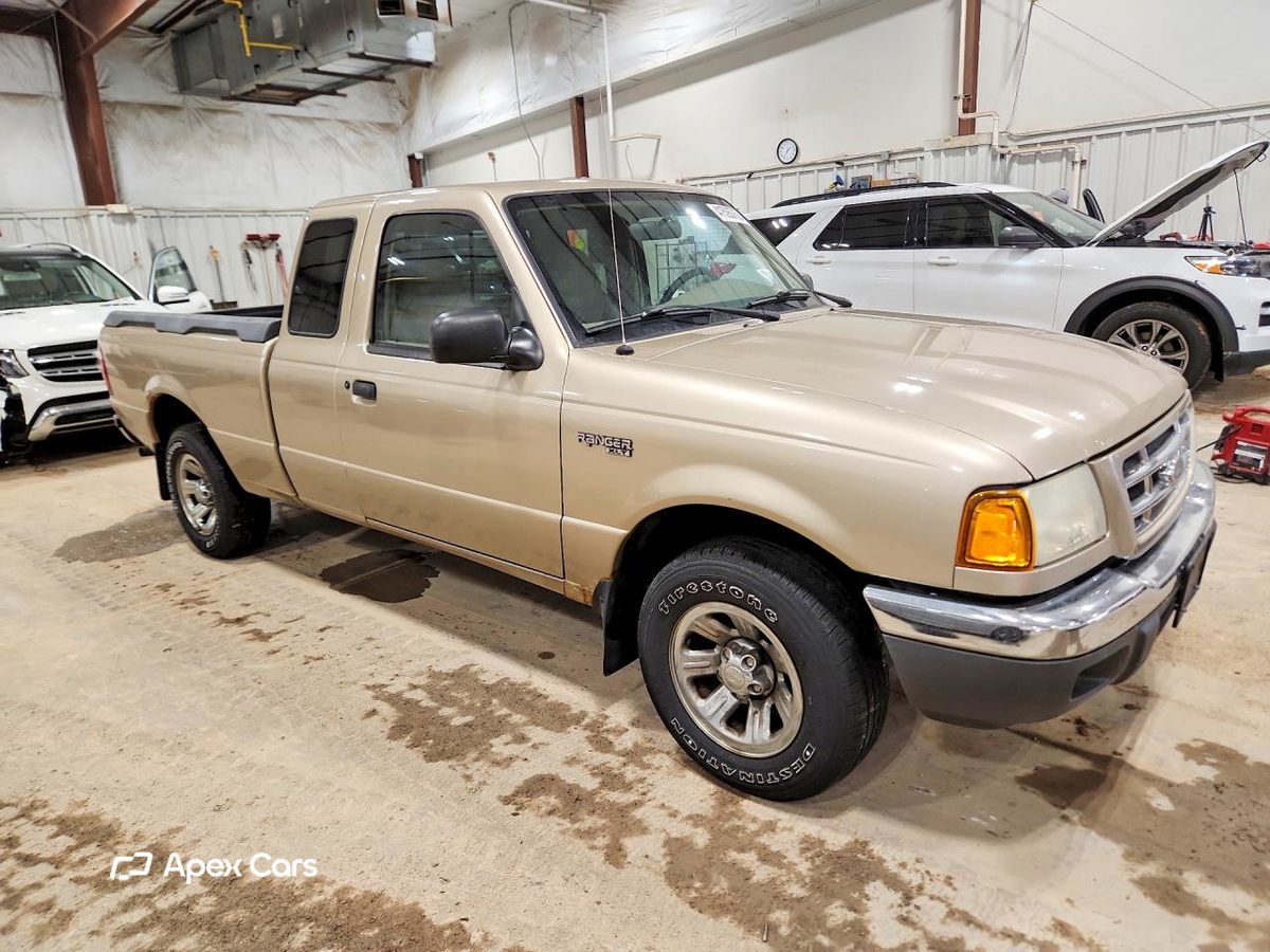 Ford Ranger 2001