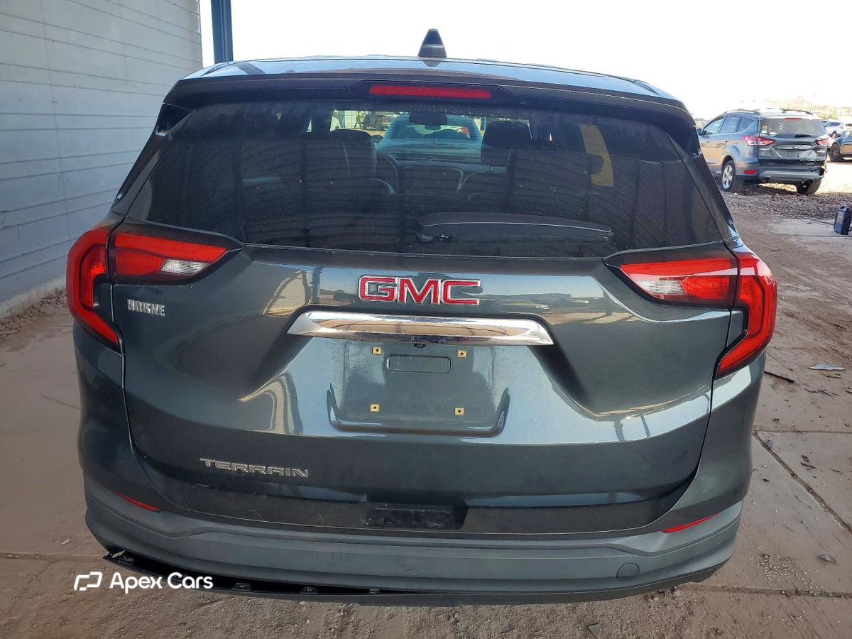 GMC Terrain 2018