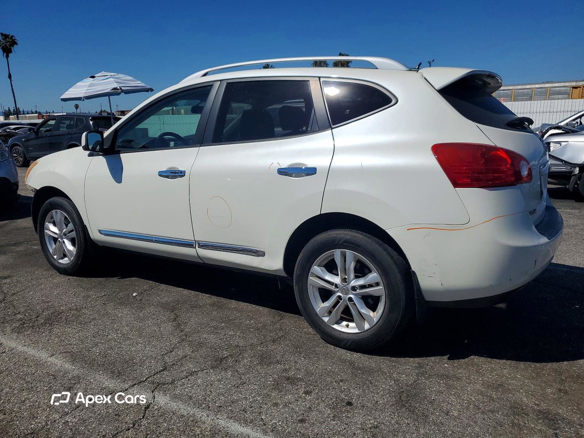 Nissan Rogue 2013