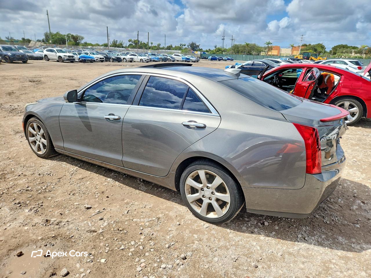 Cadillac ATS 2016