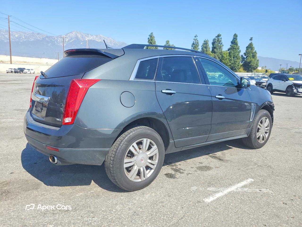 Cadillac SRX 2014