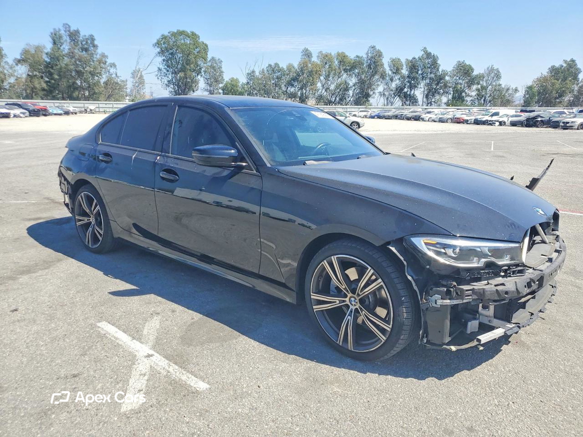 BMW Series 3 2021