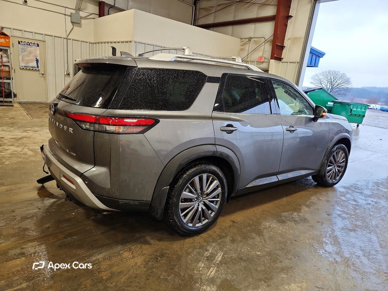 Nissan Pathfinder 2024