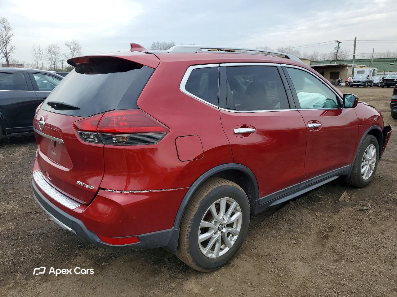 Nissan Rogue 2018