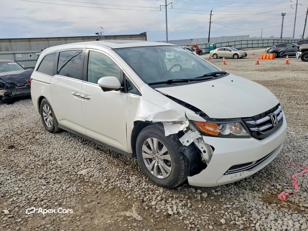 Honda Odyssey 2014
