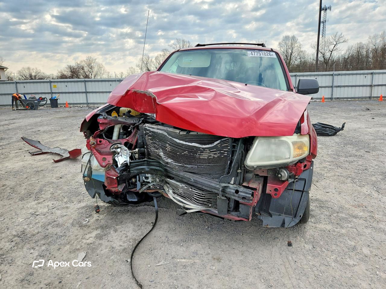 Mazda Tribute 2008