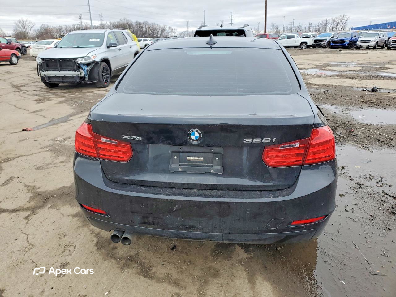 BMW Series 3 2015