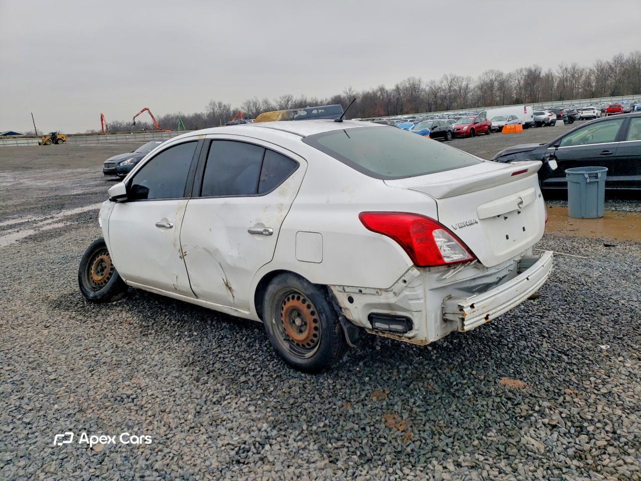 Nissan Versa 2019