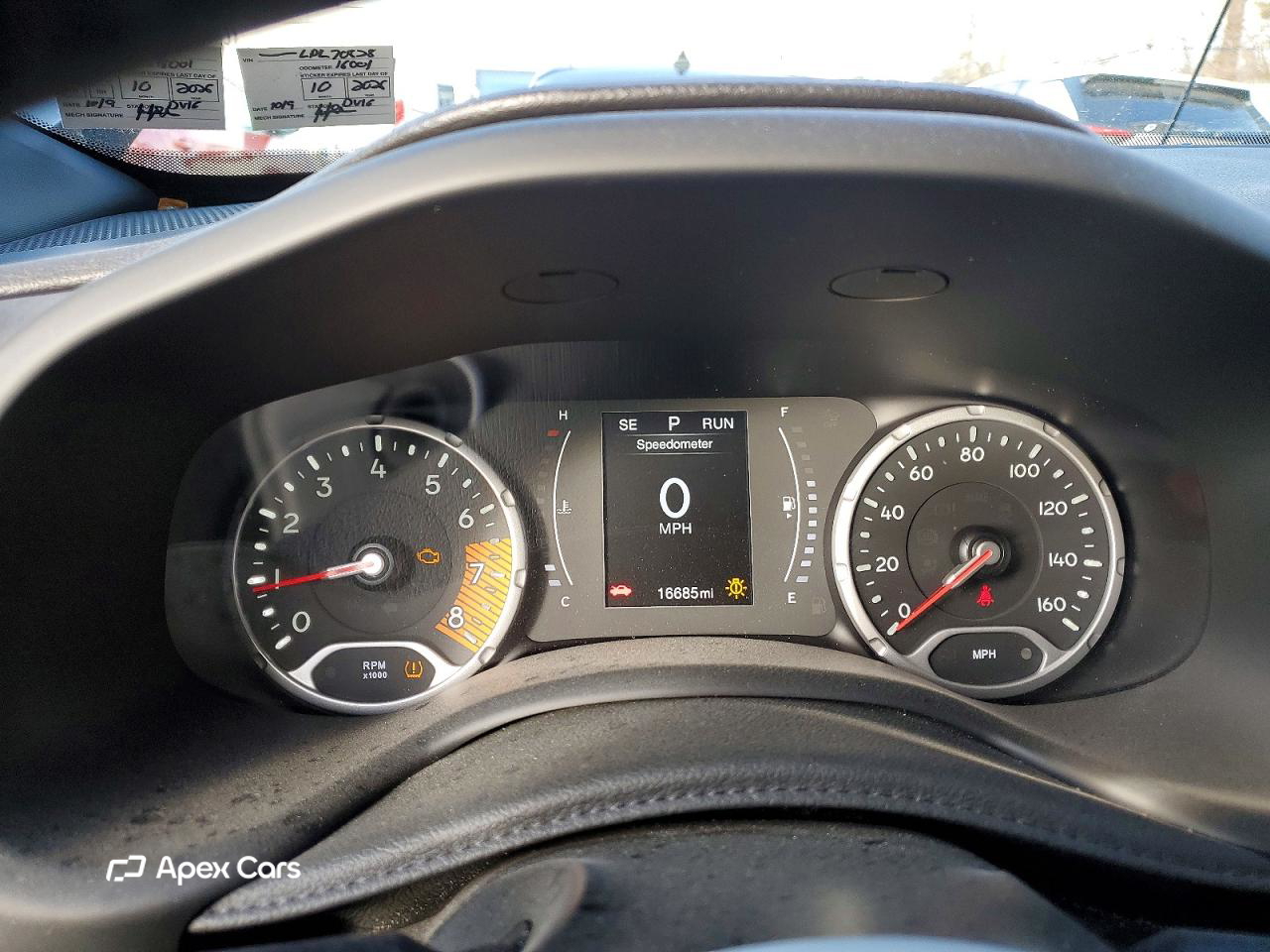 Jeep Renegade 2020