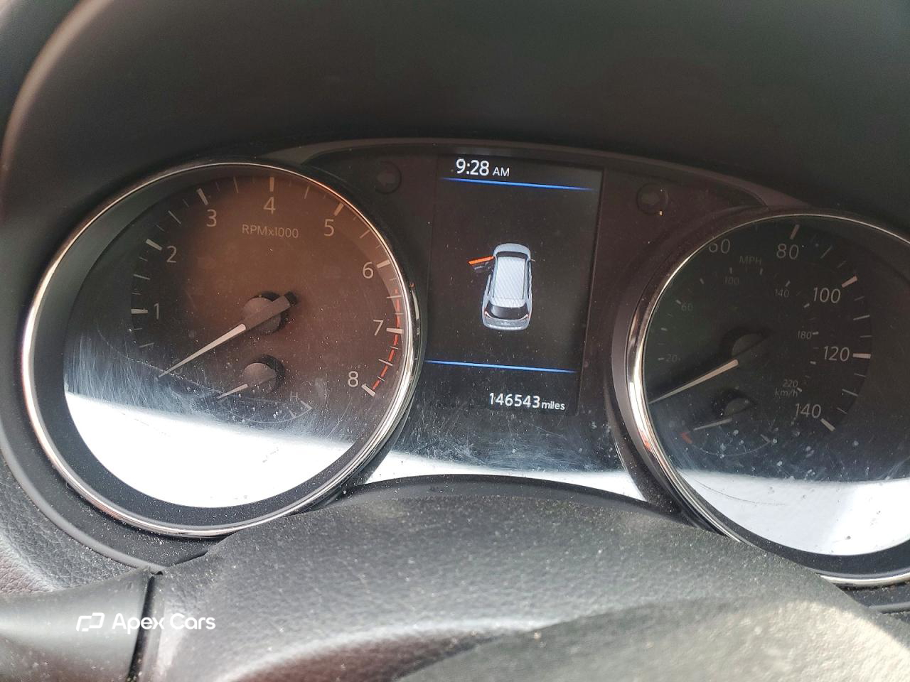 Nissan Rogue 2019