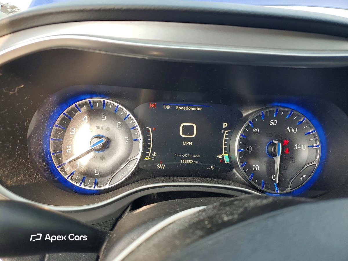 Chrysler Pacifica 2019