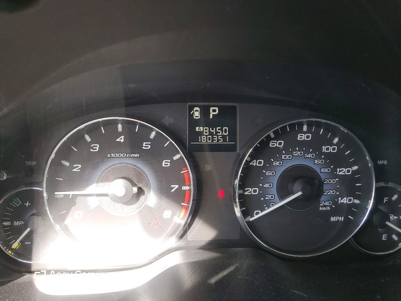 Subaru Outback 2010