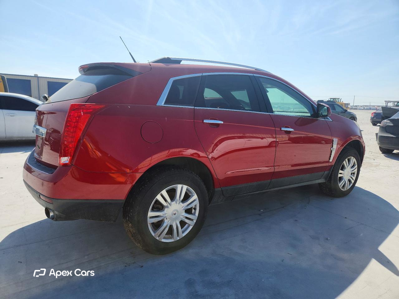 Cadillac SRX 2010