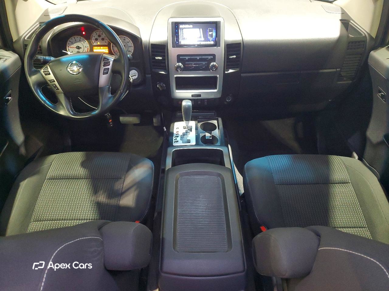 Nissan Titan 2013