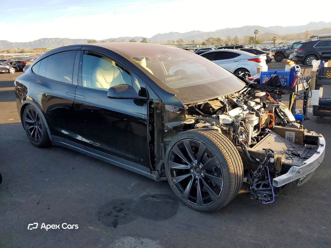 Tesla Model X 2022