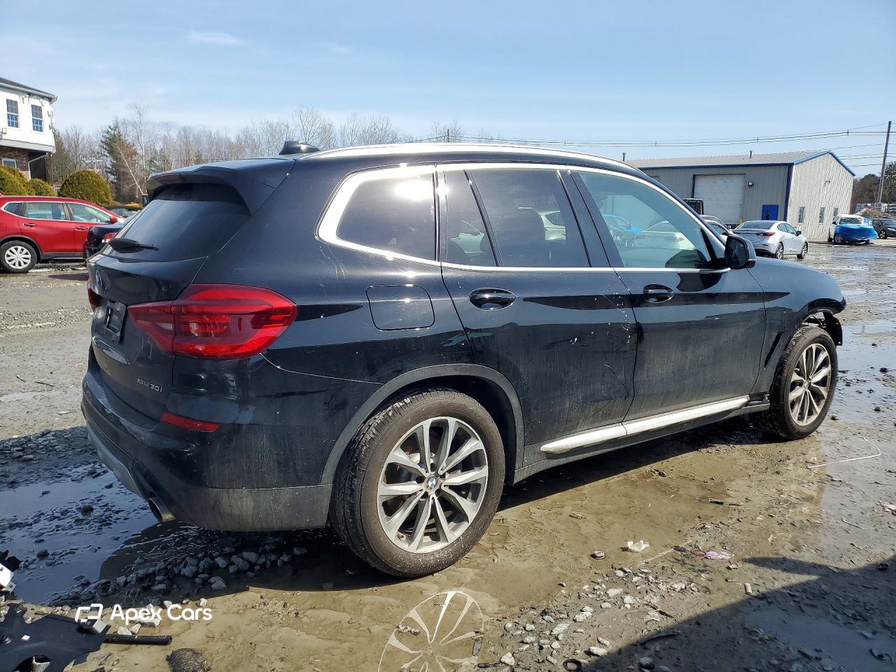 BMW X3 2019