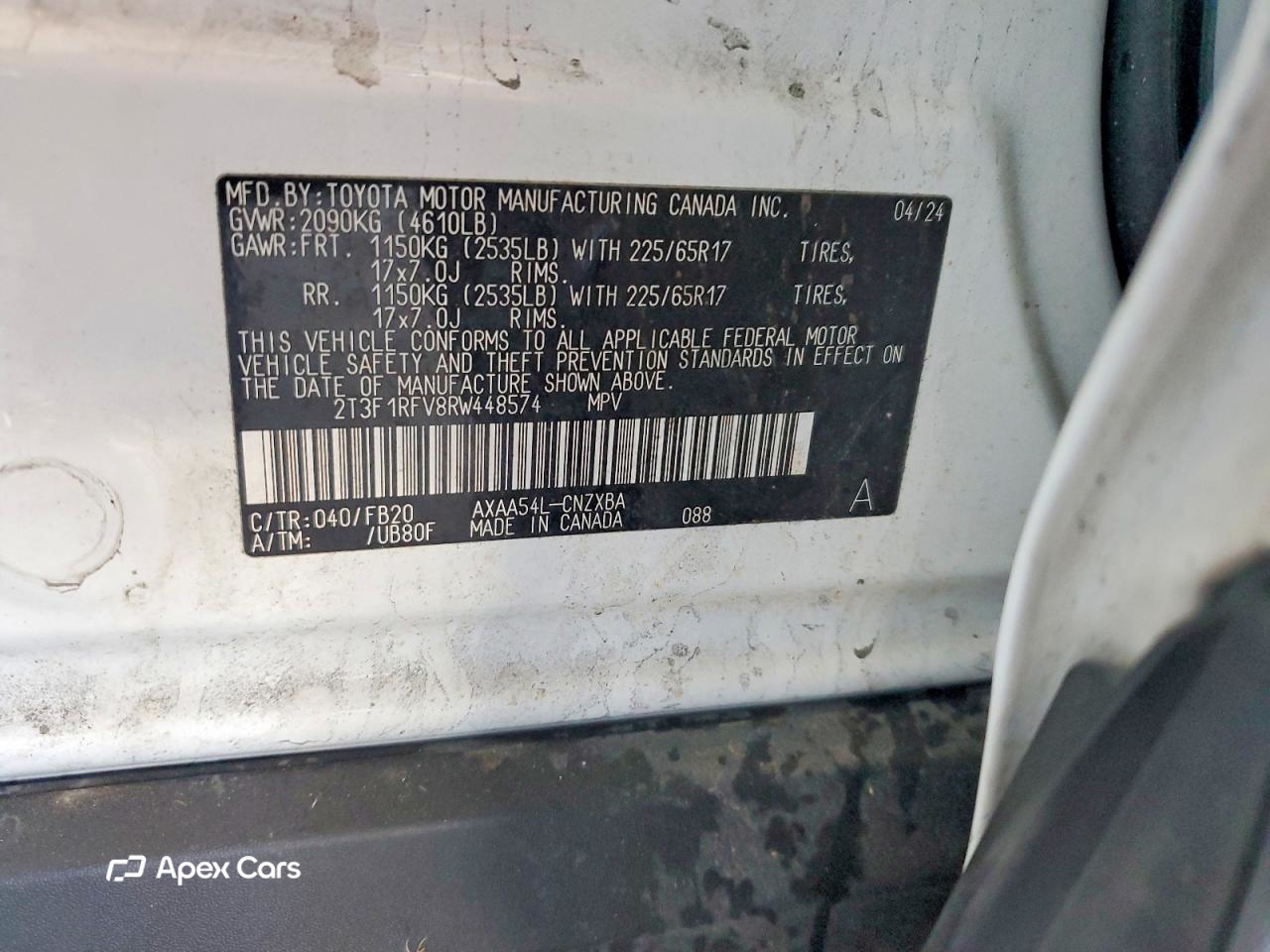 Toyota RAV 4 2024