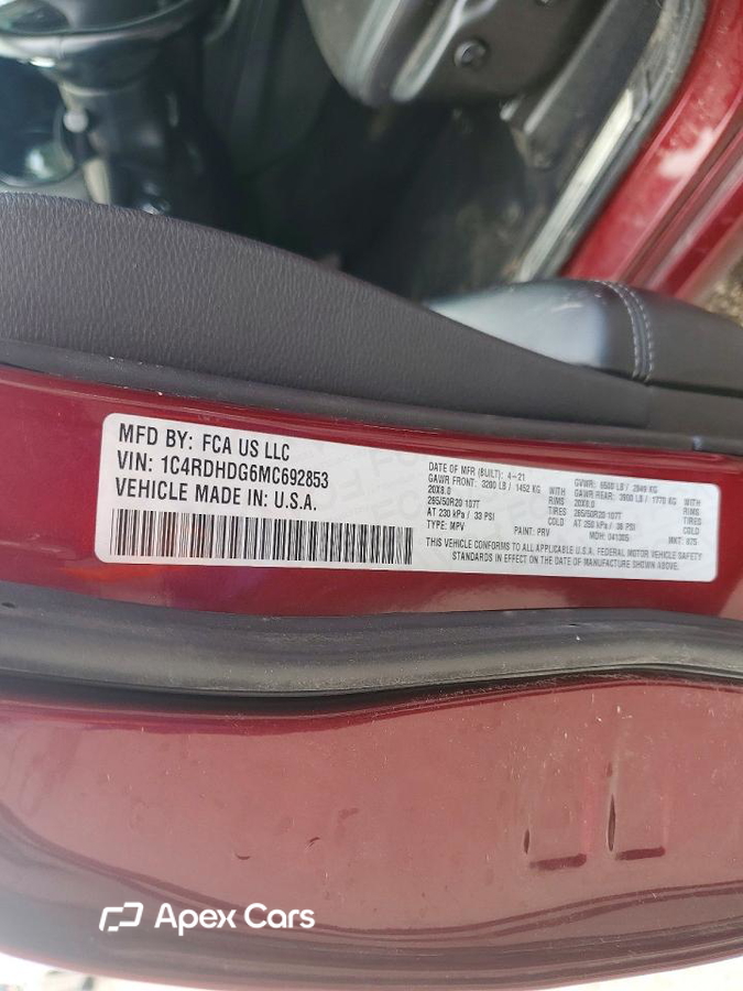 Dodge Durango 2021