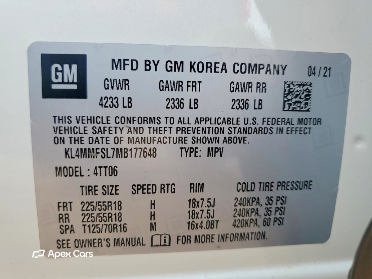 Buick Encore 2021