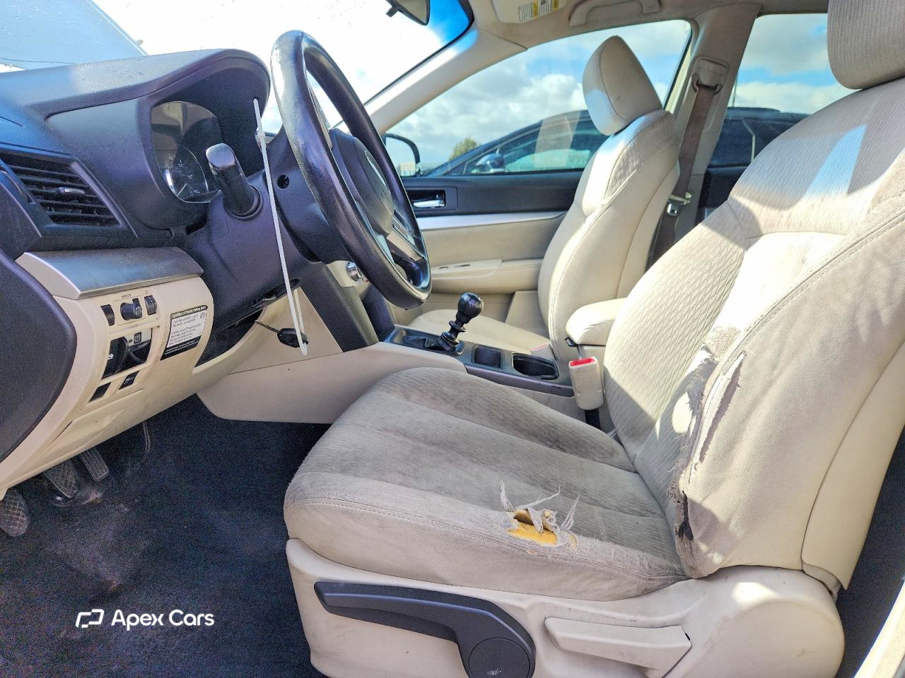 Subaru Outback 2010