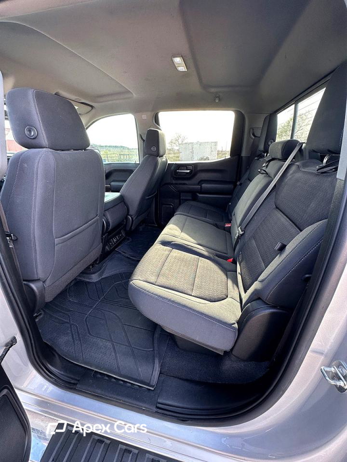 Chevrolet Silverado 2020