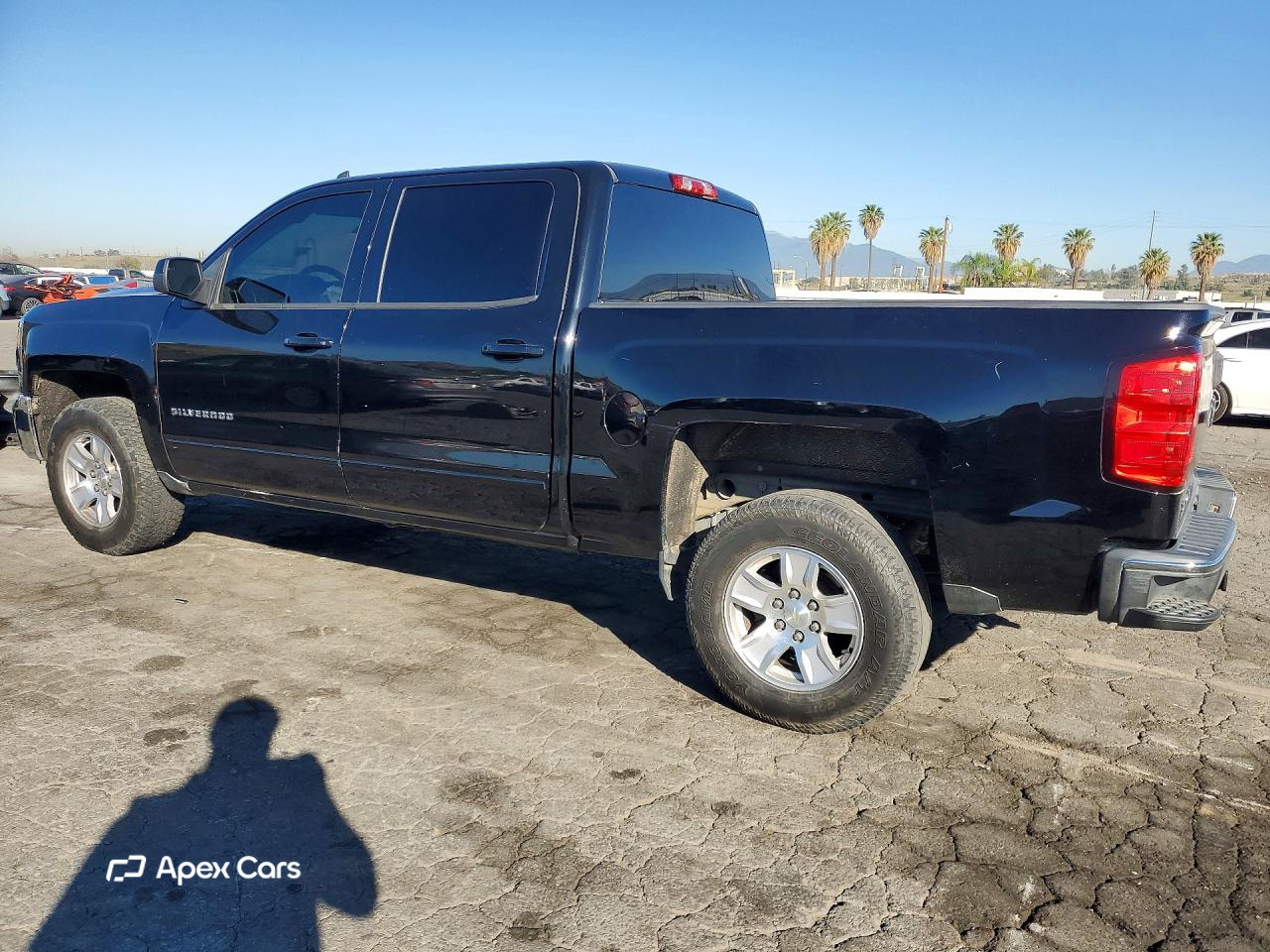 Chevrolet Silverado 2018
