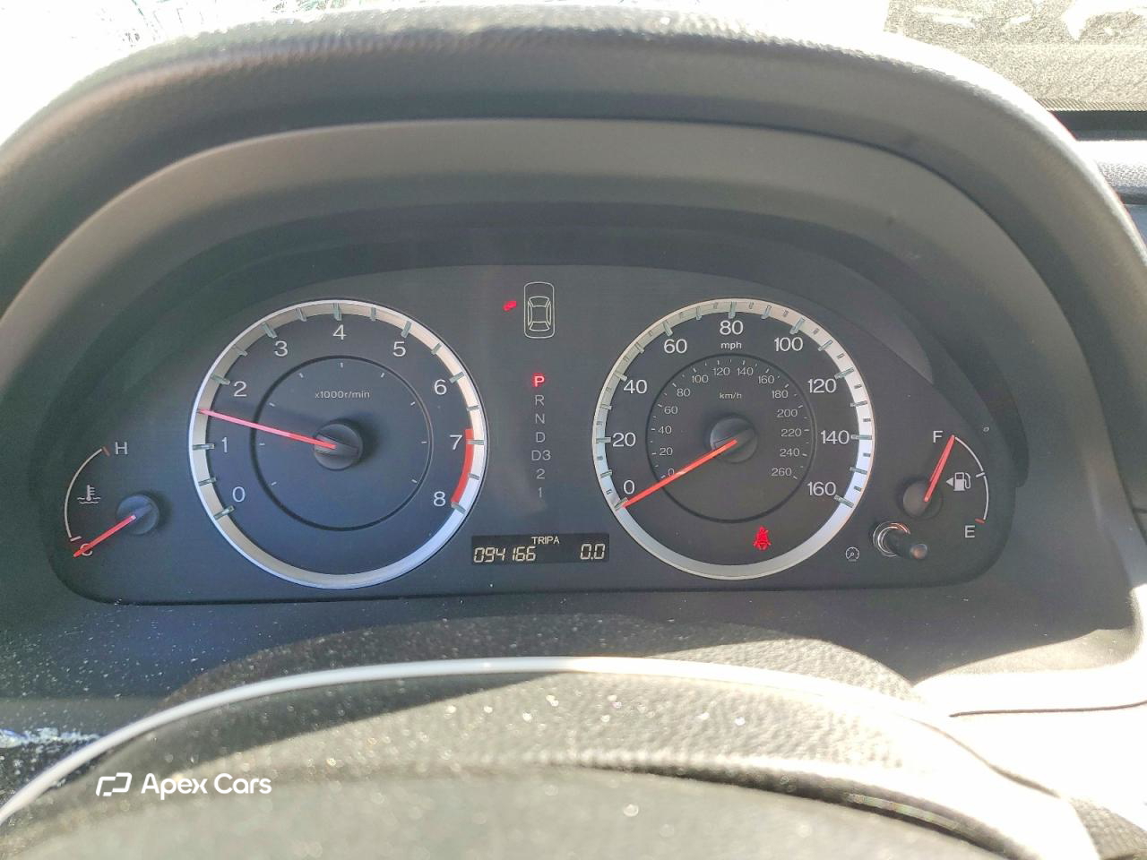 Honda Accord 2012