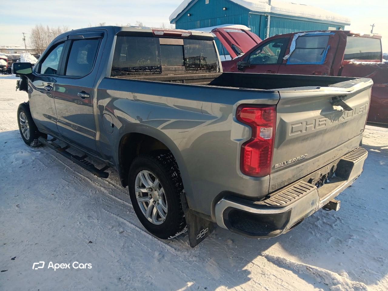 Chevrolet Silverado 2020