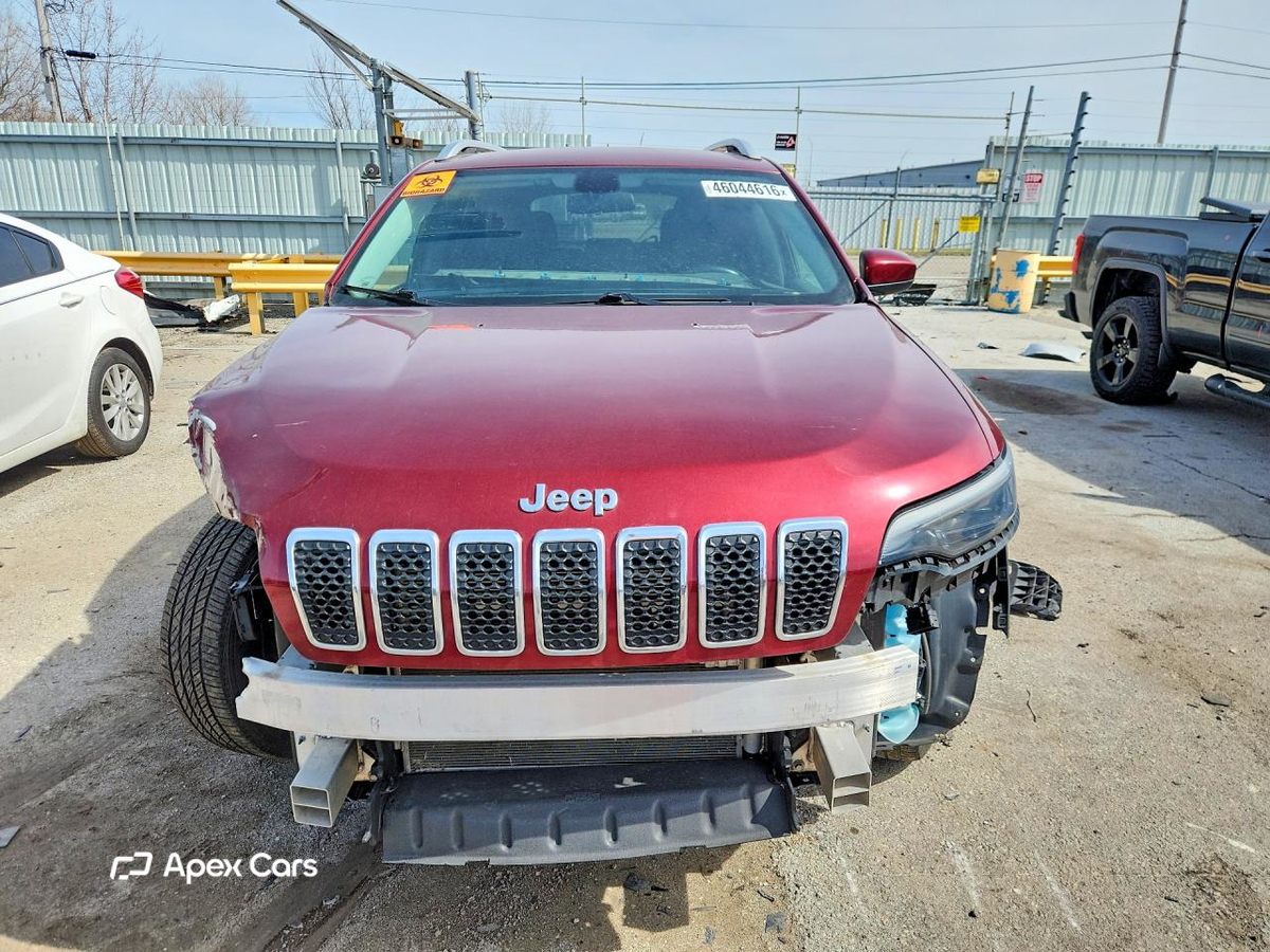 Jeep Cherokee 2019
