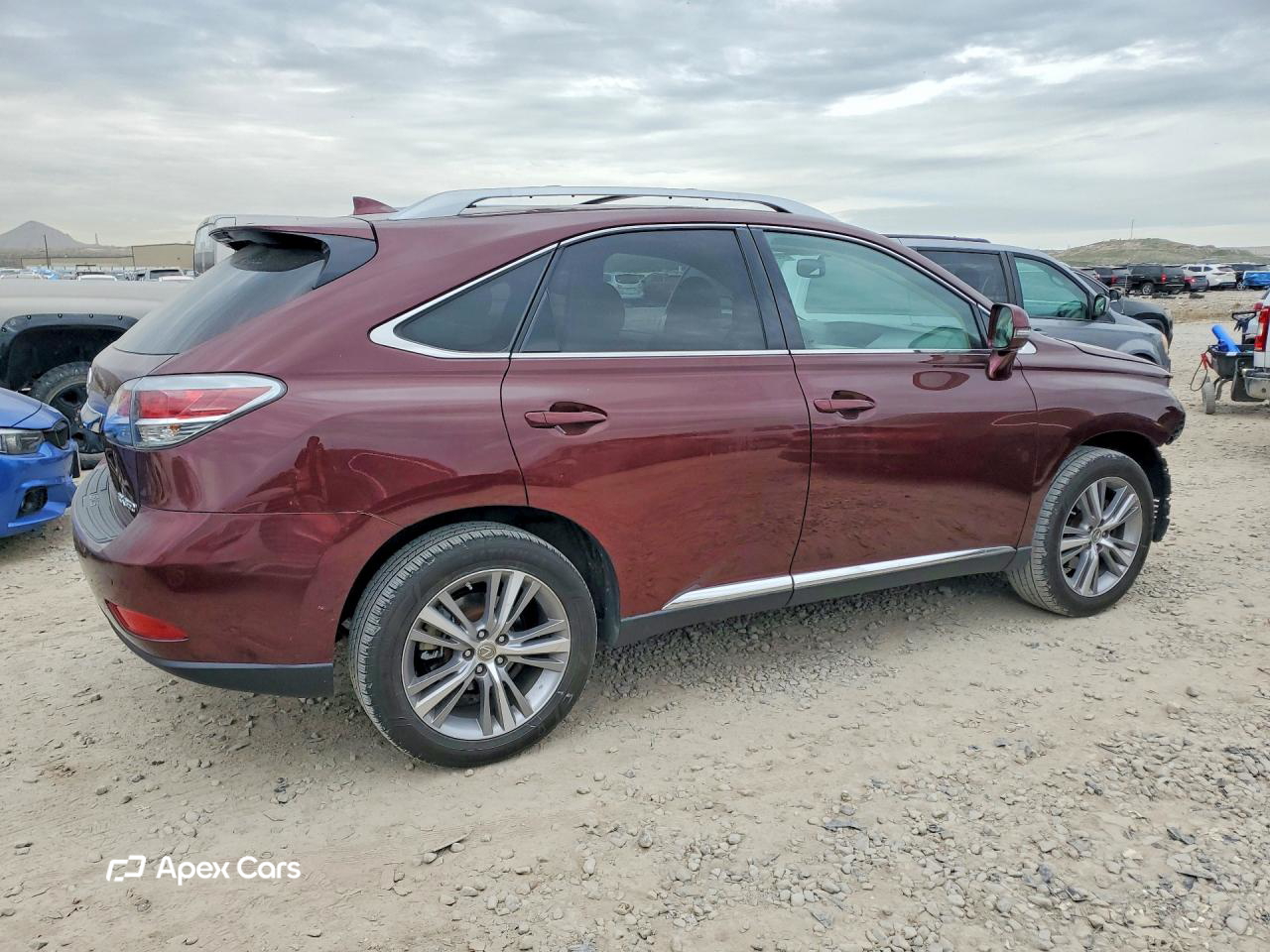 Lexus RX 2015