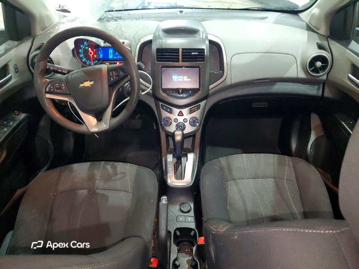 Chevrolet Sonic 2016