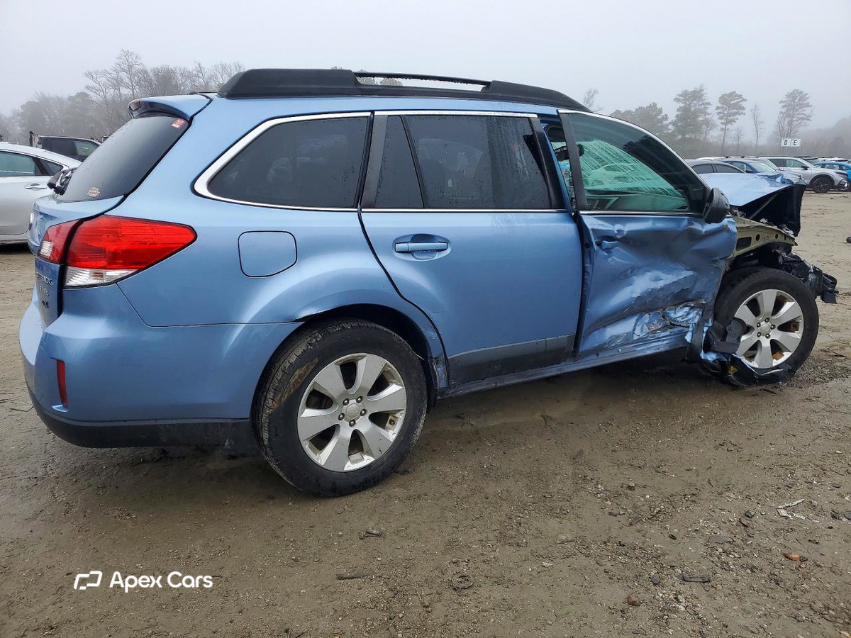Subaru Outback 2011
