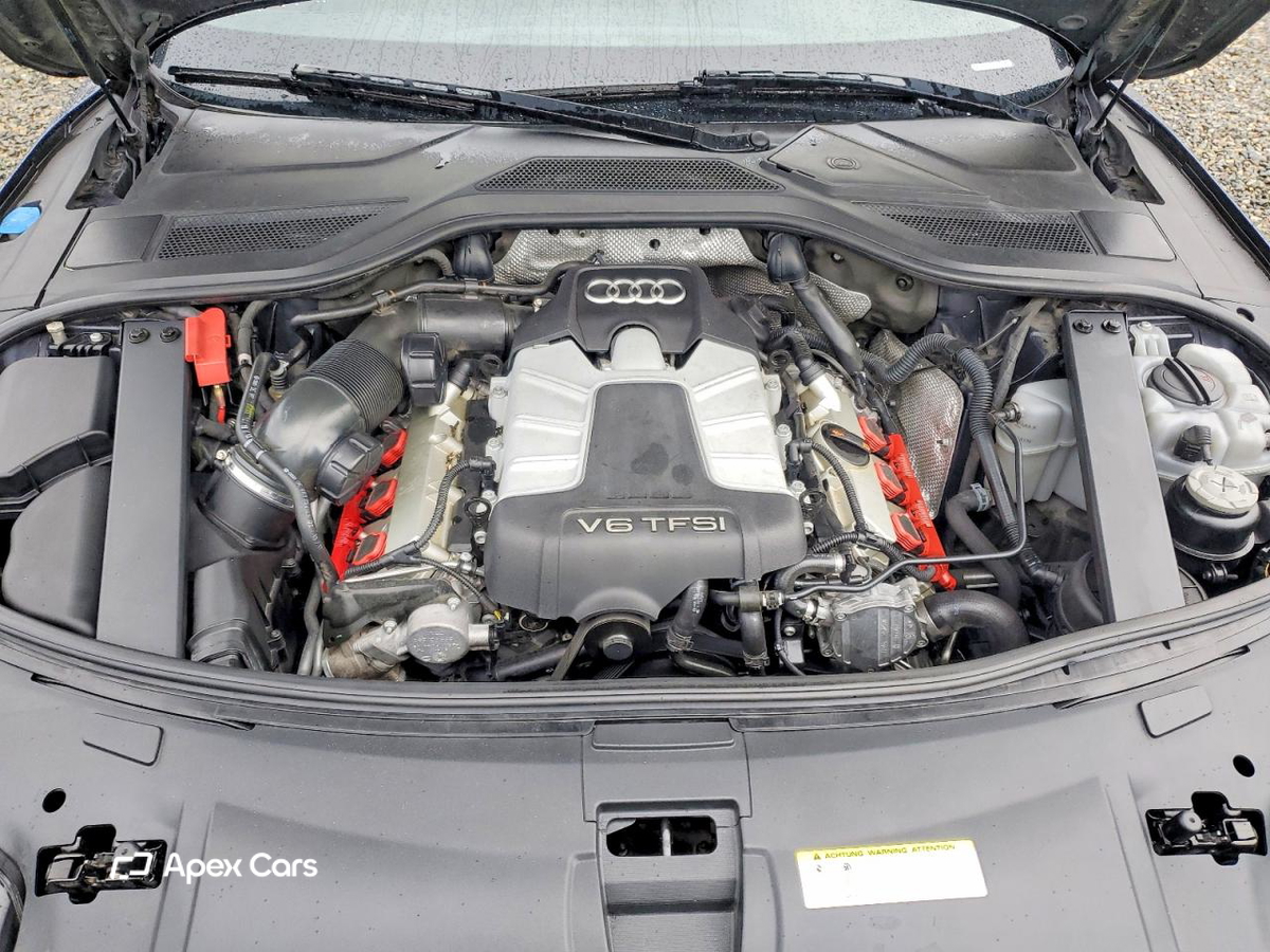 Audi A8 2013