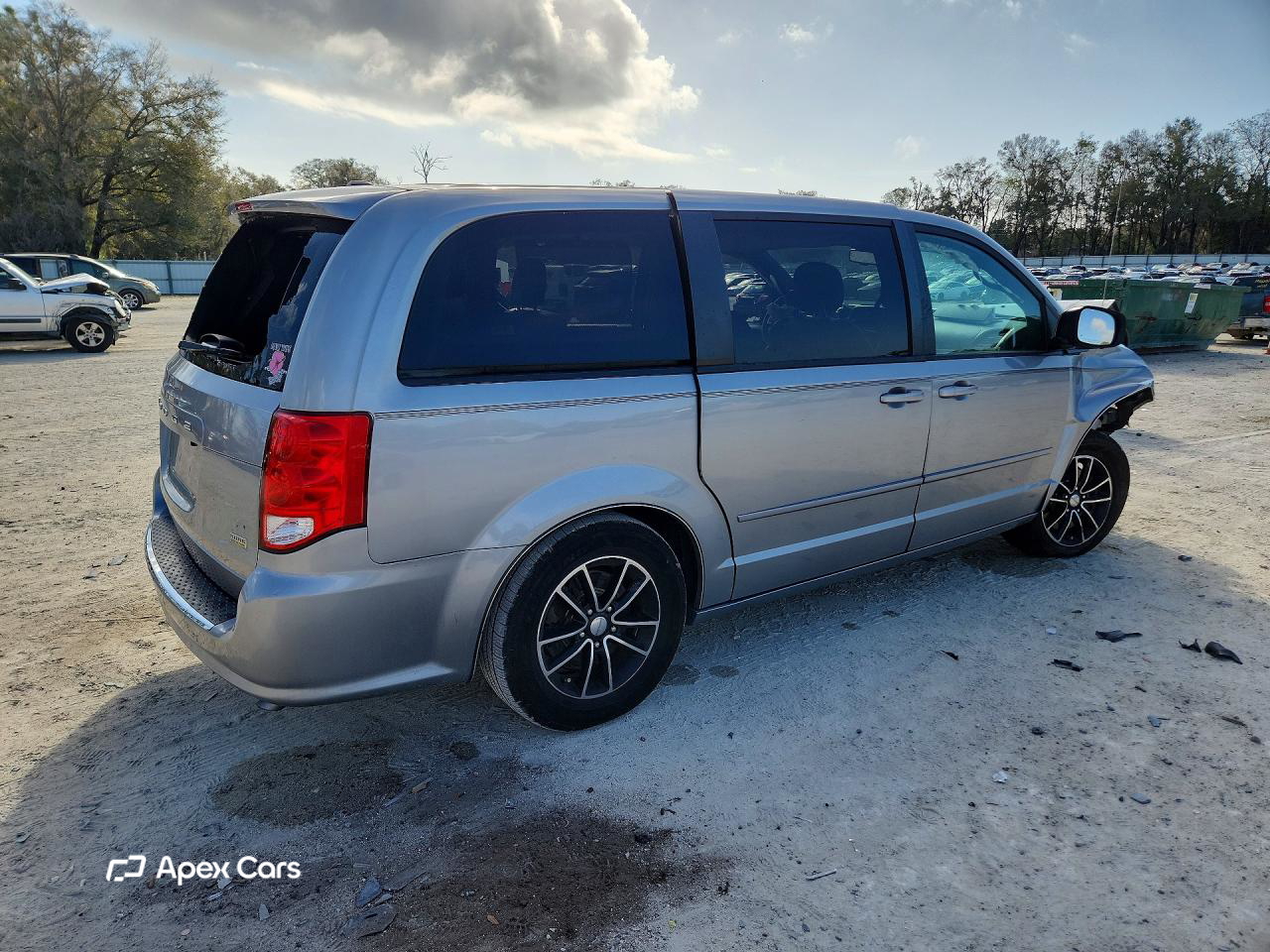 Dodge Caravan 2017