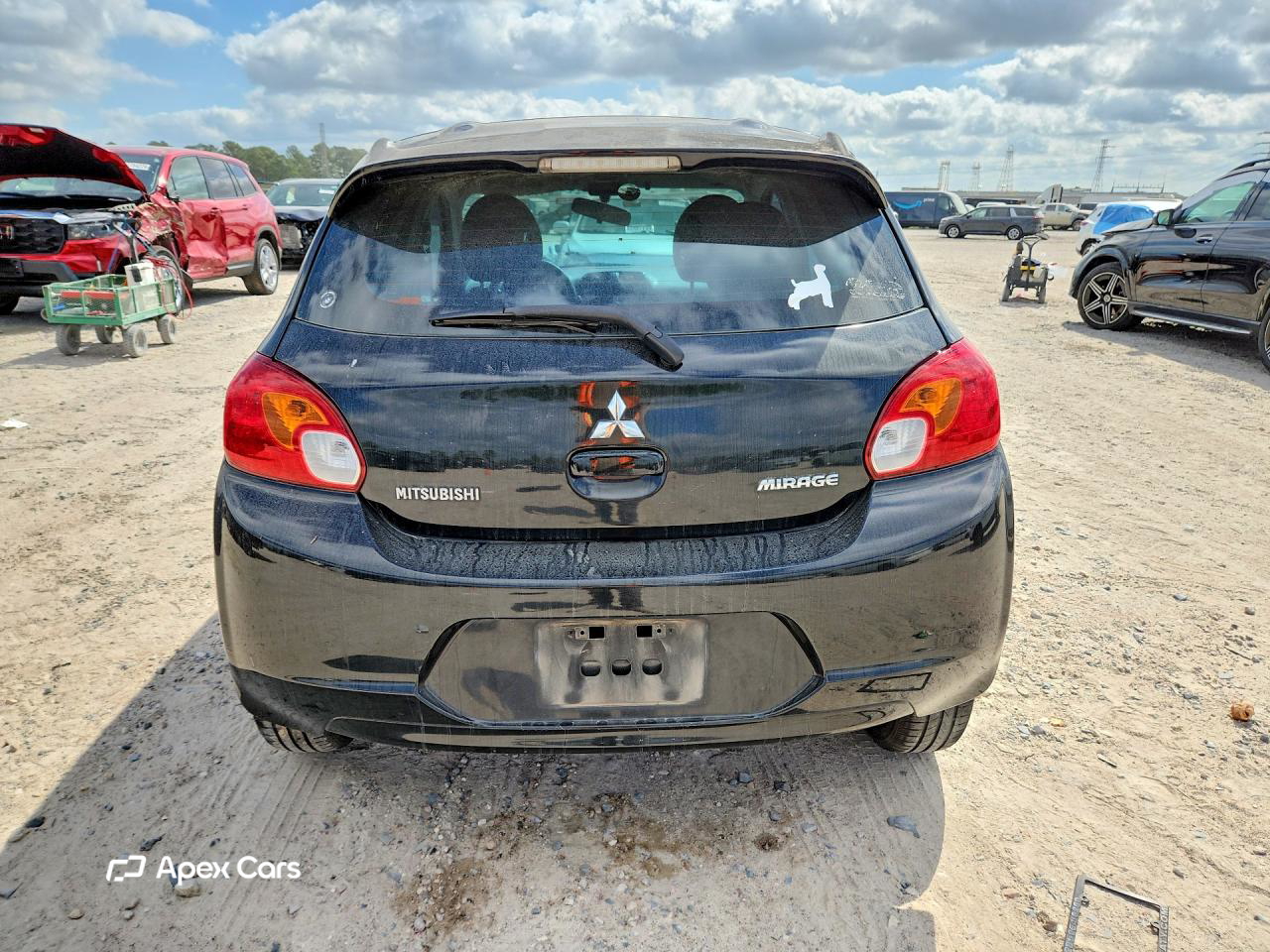Mitsubishi Mirage 2014