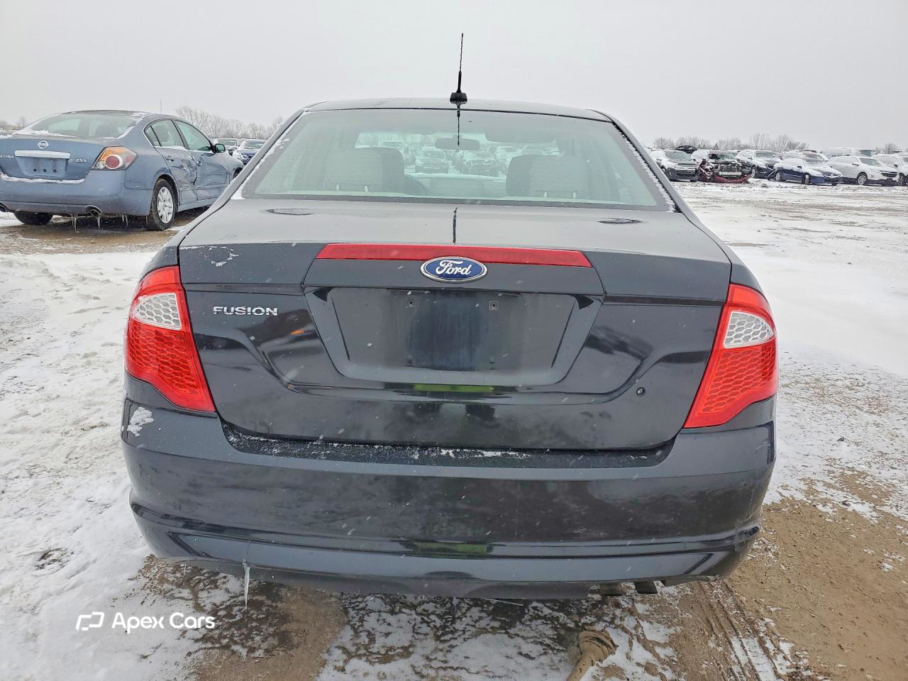 Ford Fusion 2012