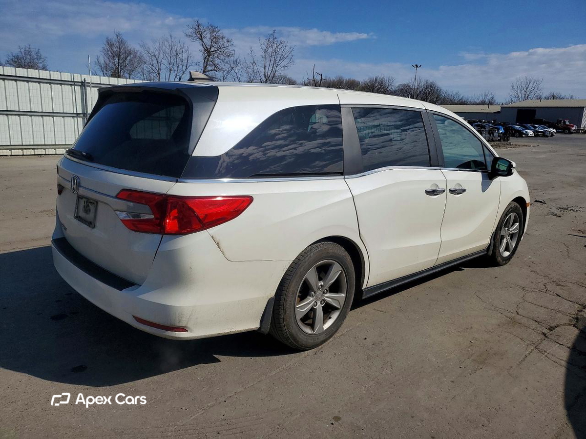 Honda Odyssey 2018