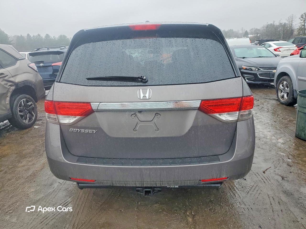 Honda Odyssey 2016