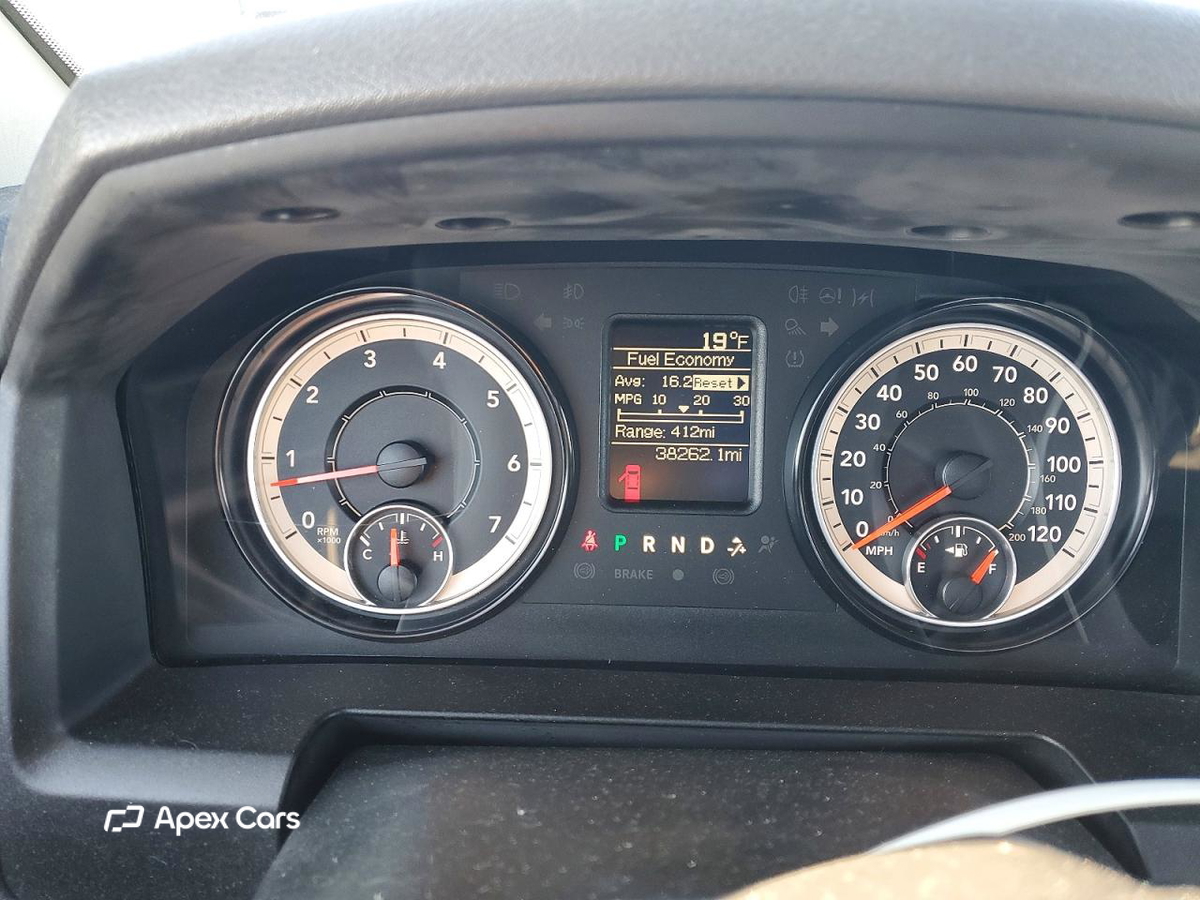 RAM 1500 2019